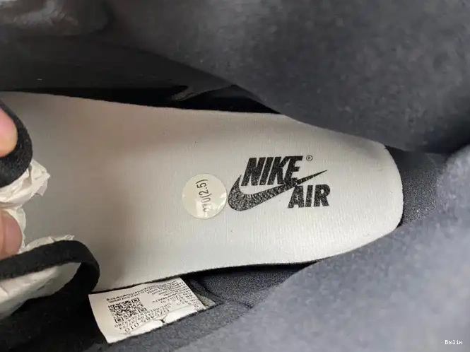 Bmlin DZ5485-010 OG Jordan 1 Air High Panda Reverse 0602
